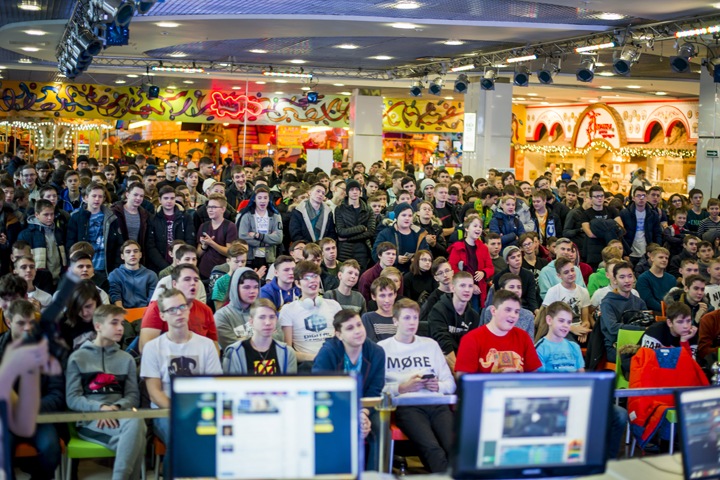 «Ростелеком» в Новосибирске обеспечил надежным интернетом киберспортивный фестиваль «Ростелеком» в Новосибирске обеспечил надежным интернетом киберспортивный фестиваль