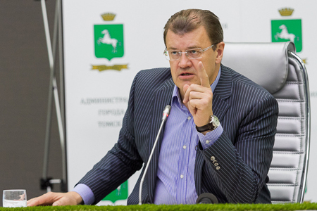 Начался суд над экс-мэром Томска, обвиненным в преступлении ради «повышения авторитета»