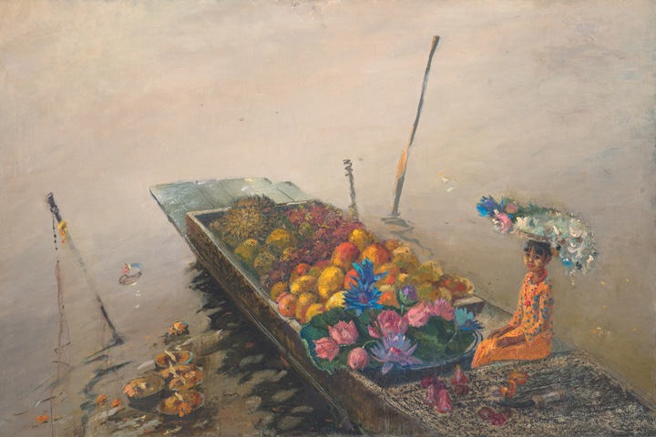 «В стране Изумрудного Будды»: выставка картин о Таиланде открывается в Новосибирске