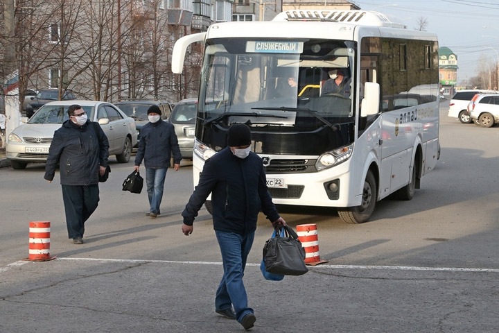 Число заболевших коронавирусом в Алтайском крае почти достигло 500 Число заболевших коронавирусом в Алтайском крае почти достигло 500