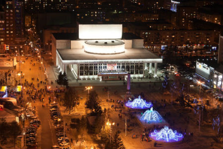 МТС запустила сеть 4G в городах Красноярского края