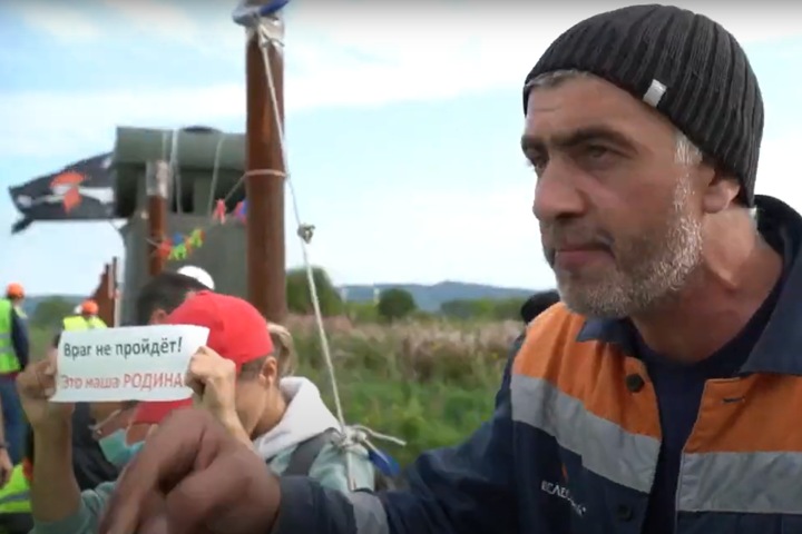 Защитники кузбасской Черемзы записали видео под гимн белорусского протеста Защитники кузбасской Черемзы записали видео под гимн белорусского протеста