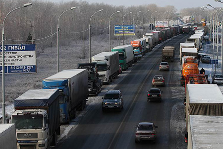 Организатора акции протеста дальнобойщиков в Новосибирске оштрафовали на 20 тыс. рублей