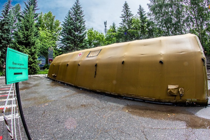 Более 31 тыс. сибиряков заболели коронавирусом