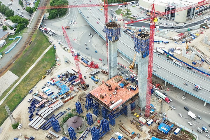 Новосибирские власти и строители четвертого моста через Обь не выполнят поручение Хуснуллина