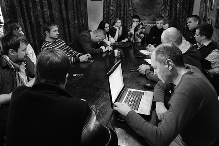 Новосибирский губернатор оставил гражданских активистов в Общественной палате 