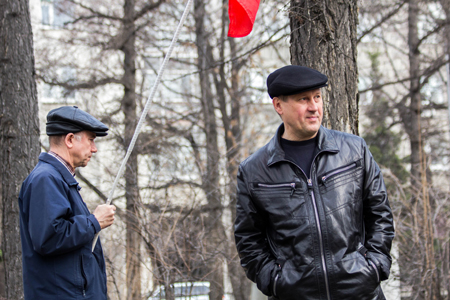 Анатолий Локоть попросил кандидатов очистить город от агитации Анатолий Локоть попросил кандидатов очистить город от агитации