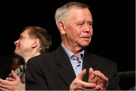 Иркутский писатель Валентин Распутин впал в кому Иркутский писатель Валентин Распутин впал в кому