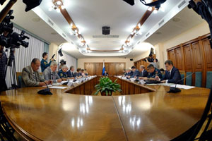 Медведев предсказал проблемный август Томской области и другим регионам, где горят леса