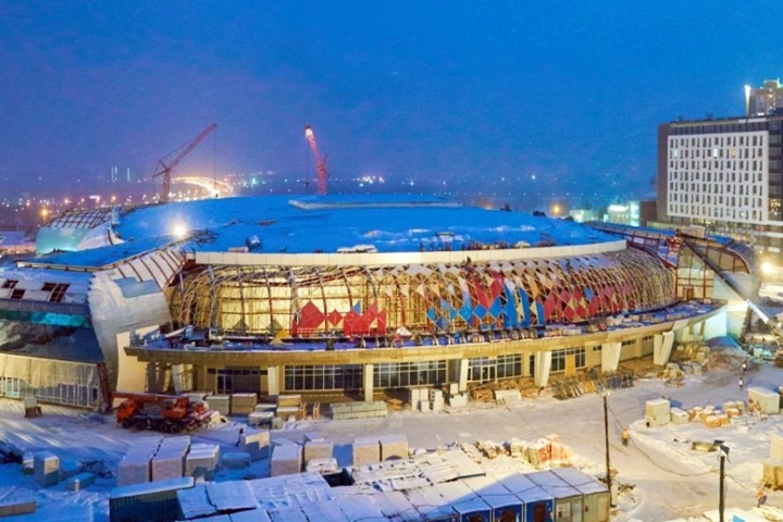 Жителю омского села доверили назвать арену красноярской Универсиады