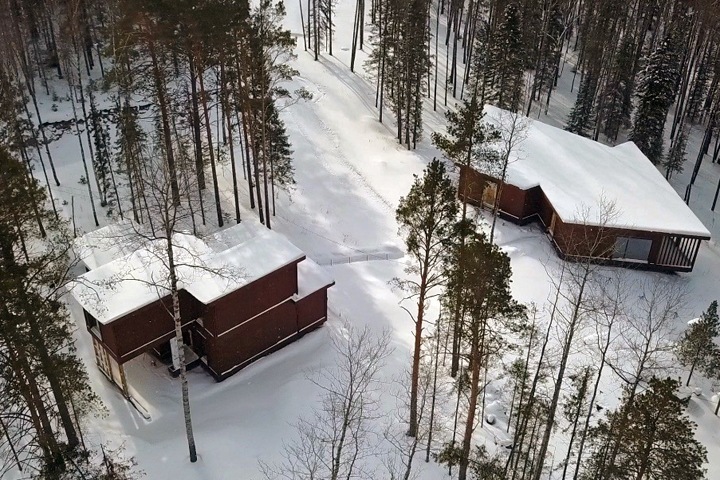 Журналисты нашли VIP-резиденцию «Роснефти» с маралами под Красноярском