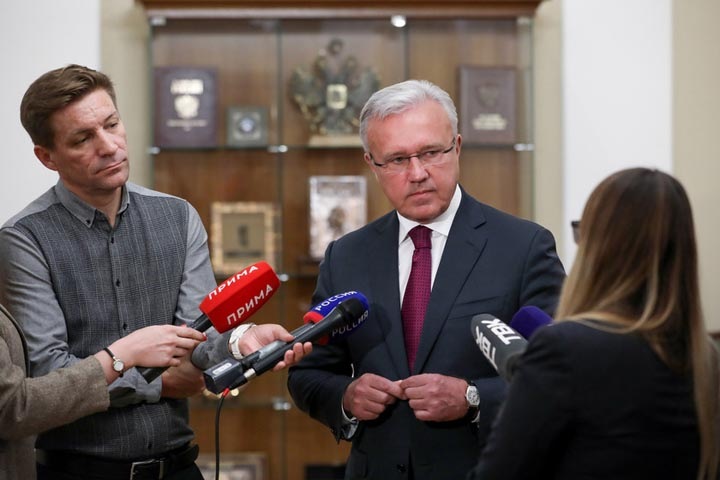 Усс процитировал Гитлера, комментируя заявление о хищениях леса Усс процитировал Гитлера, комментируя заявление о хищениях леса