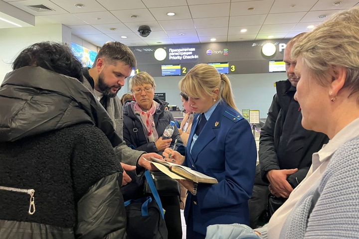 Три рейса S7 задержали в Новосибирске