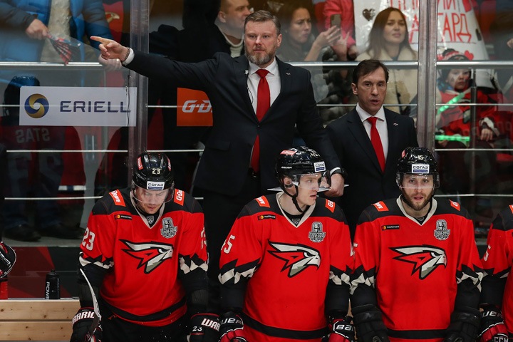 Вспышка коронавируса произошла в омском ХК «Авангард»