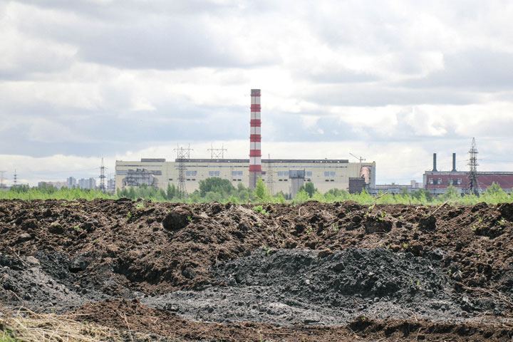 «СИБЭКО» продемонстрировало хранилище отходов ТЭЦ-2 и то, как оно рекультивируется