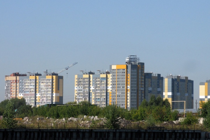Жилье на первичном рынке в Новосибирске за год подорожало почти на 50%