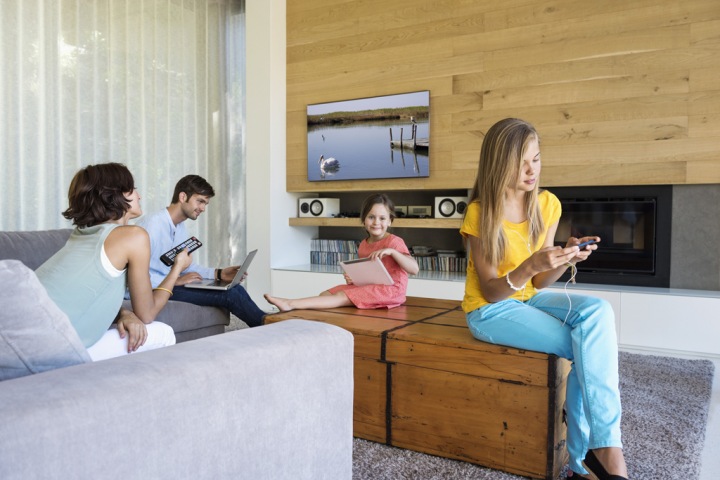 Жители Затулинки в Новосибирске получили высокоскоростной интернет