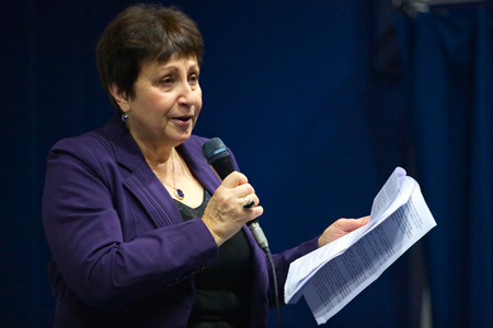 Автором текста юбилейного Тотального диктанта стала писательница Дина Рубина