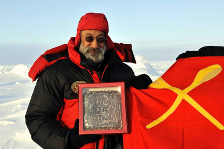 Полярник Артур Чилингаров поведет в Госдуму «ЕР» в Красноярске, Хакасии и Туве Полярник Артур Чилингаров поведет в Госдуму «ЕР» в Красноярске, Хакасии и Туве