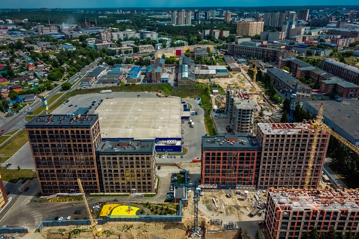 Нехватка кадров, новых технологий и финансов: развитие строительной отрасли обсудили в Новосибирске