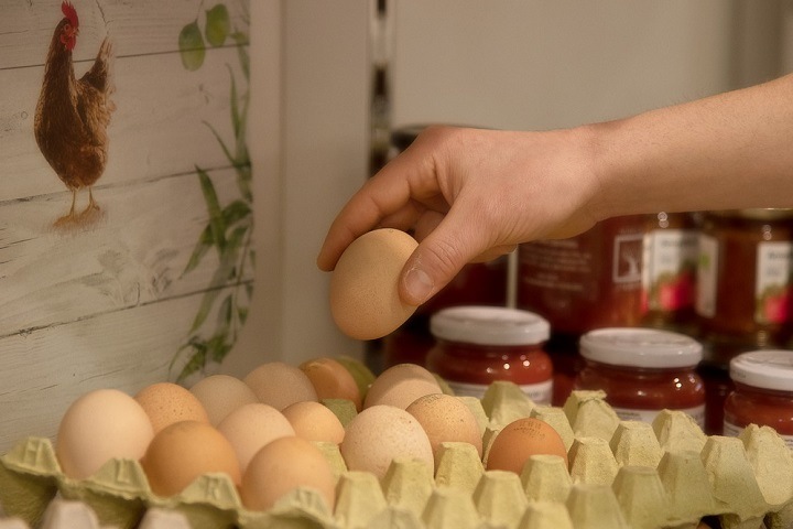 Цены на яйца взлетели в Новосибирской области