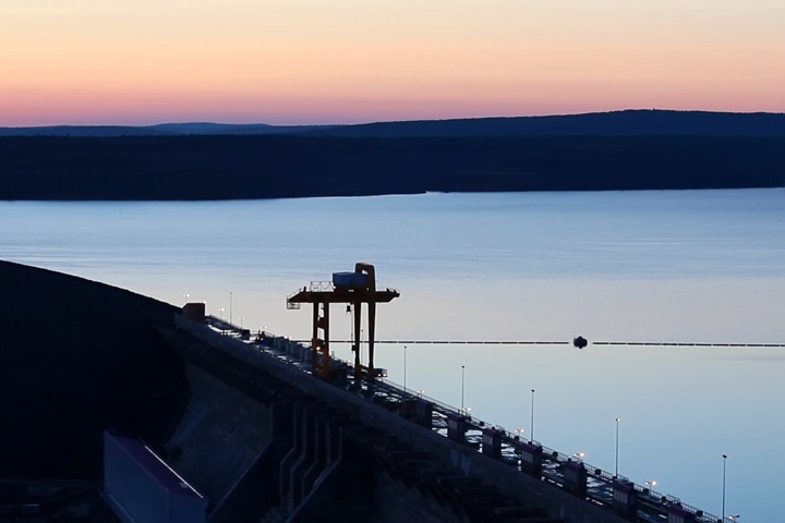 Режим ЧС ввели в нескольких районах Красноярского края из-за низкой водности на Ангаре Режим ЧС ввели в нескольких районах Красноярского края из-за низкой водности на Ангаре