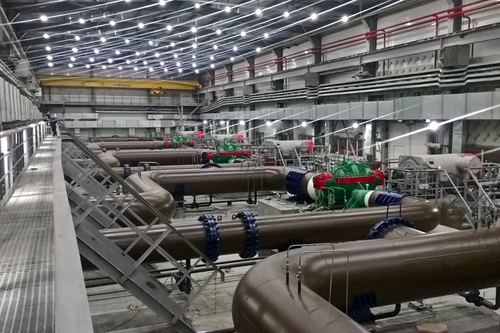 ЭЛСИБ поставил двигатели в Заполярье ЭЛСИБ поставил двигатели в Заполярье