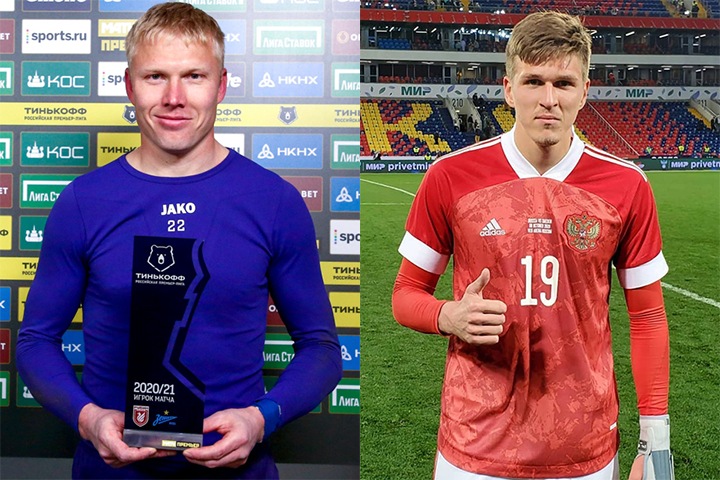 Иркутяне и барнаульцы вошли в заявку сборной России на Чемпионат Европы по футболу