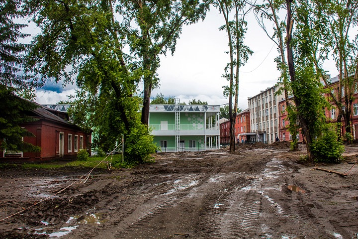 Коронавирусный госпиталь Минобороны в Новосибирске. Фоторепортаж Коронавирусный госпиталь Минобороны в Новосибирске. Фоторепортаж