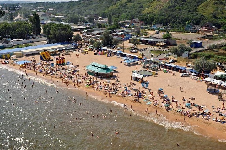 Станица Голубицкая: пляжи, развлечения, жилье для отдыха