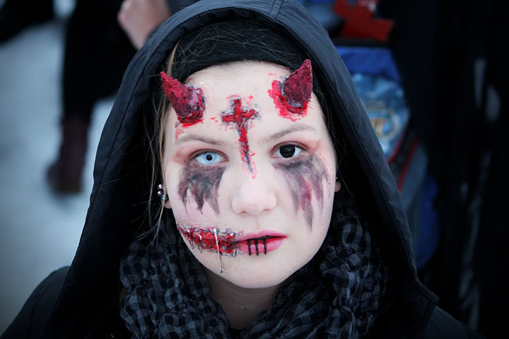 «Кто-то кричал „О, господи!“, но многие показывали большой палец»