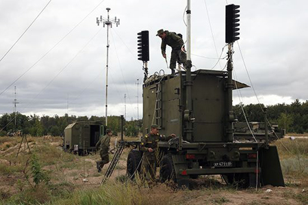 Забайкальские военные отработали защиту от крылатых ракет на беспилотниках