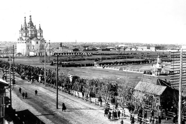 Красноярская епархия получила землю под вызвавший протесты собор Красноярская епархия получила землю под вызвавший протесты собор