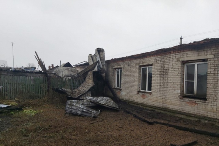 Один ребенок погиб, другой пострадал при пожаре под Коченёво Один ребенок погиб, другой пострадал при пожаре под Коченёво