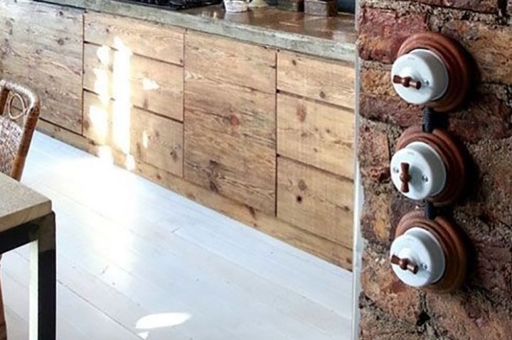 Ретро электрика в оформлении интерьера Ретро электрика в оформлении интерьера