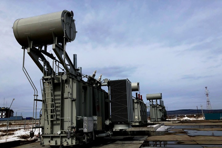 На Богучанской ГЭС завершена установка резервных трансформаторов На Богучанской ГЭС завершена установка резервных трансформаторов