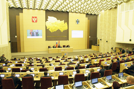 Депутаты единогласно приняли бюджет Новосибирской области в первом чтении Депутаты единогласно приняли бюджет Новосибирской области в первом чтении