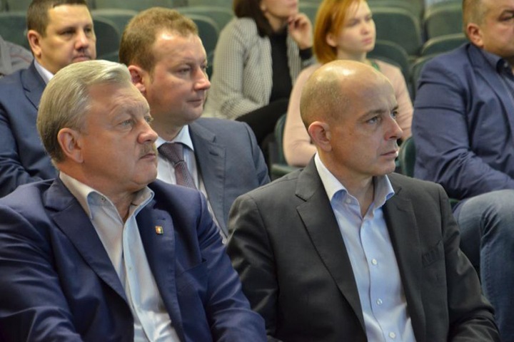 Сокол похвастал перед Медведевым победами самовыдвиженцев на выборах мэров в Иркутской области