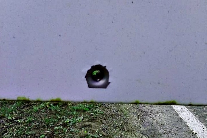 Автомобиль ЛДПР обстреляли в Новосибирской области