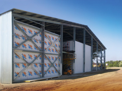 сэндвич панели