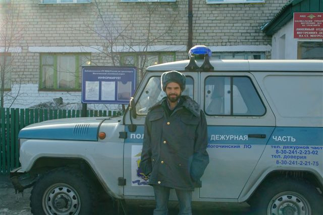 Пьяный француз, случайно сошедший с поезда в сибирской тайге, изучал перспективные туристические маршруты