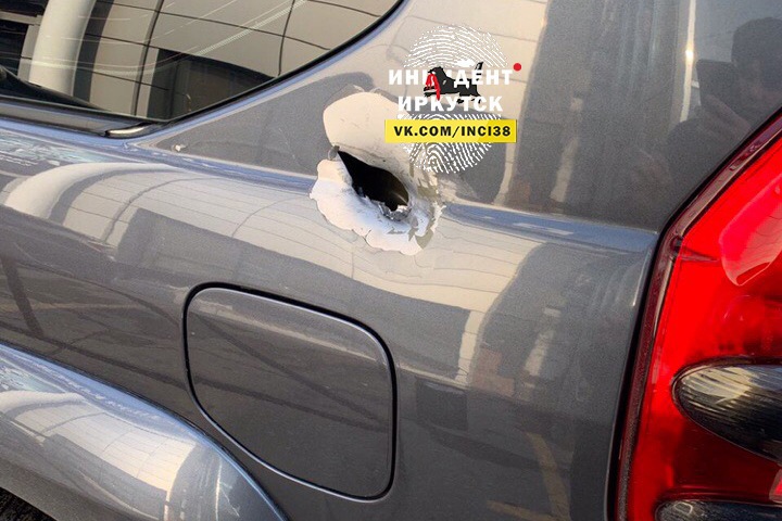 Стрелявшие по машинам иркутяне арестованы