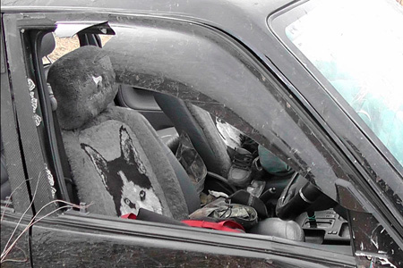 Внедорожник перевернулся на трассе под Читой, погибли два человека (фото) Внедорожник перевернулся на трассе под Читой, погибли два человека (фото)