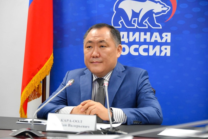 Глава Тувы: «Единая Россия» составляет нашу душу, нашу сущность Глава Тувы: «Единая Россия» составляет нашу душу, нашу сущность