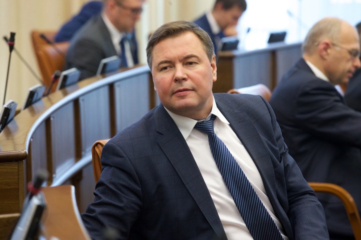 Выходец из «Норникеля» стал кандидатом в спикеры красноярского заксобрания