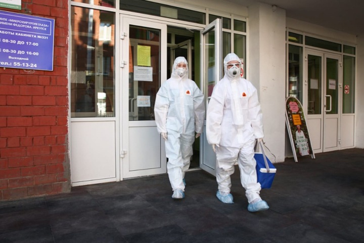 Число заболевших коронавирусом иркутян резко выросло Число заболевших коронавирусом иркутян резко выросло