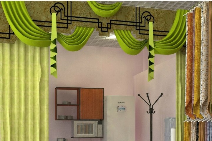 Почему стоит заказать изготовление штор в салоне