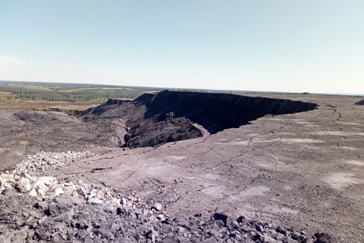 Ростехнадзор добился приостановки работ на опасном отвале «Сибантрацита» Ростехнадзор добился приостановки работ на опасном отвале «Сибантрацита»