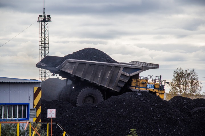 Россия сократила добычу угля на 12,7%
