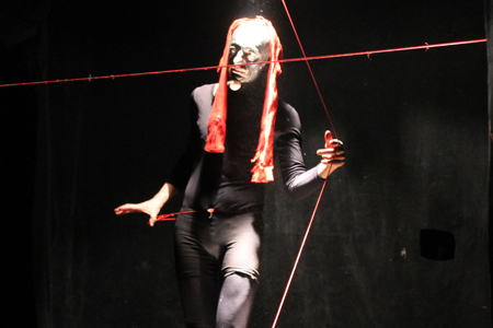 Режиссер Олег Жуковский: «Упаси Бог пытаться изображать какого-то Хармса»